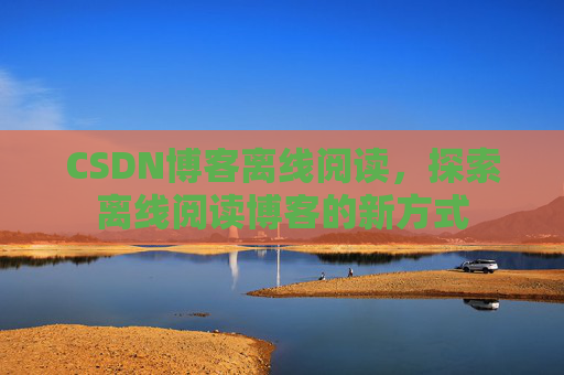 CSDN博客离线阅读，探索离线阅读博客的新方式